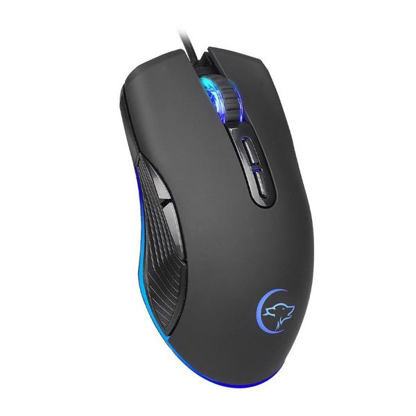 

colors luminous 3200dpi wired gaming mouse for lap/computers mice
