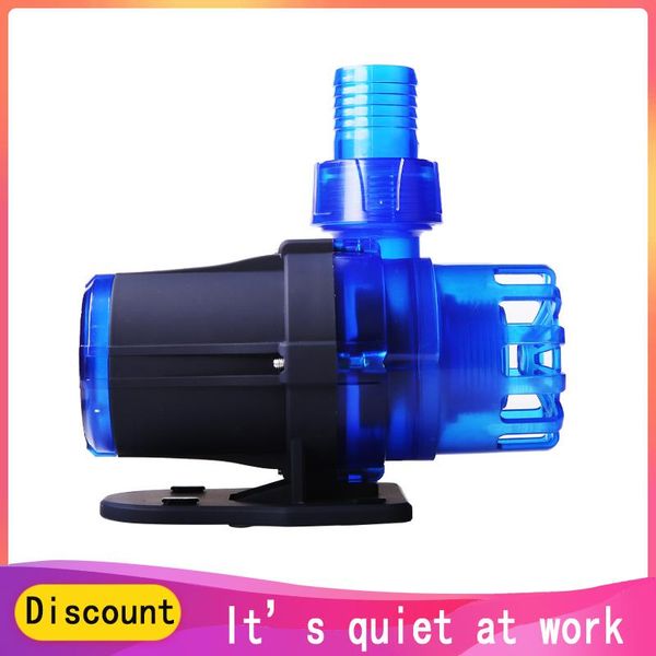 

air pumps & accessories very quiet electric dc24v high pressure aquarium submersible water pump reef marine fish tank than sunsun