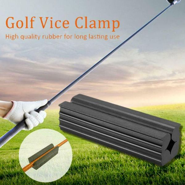 

golf training aids grip shaft accessories clip rubber stress reduce club professional protective repair wedging vice clamp practice small to