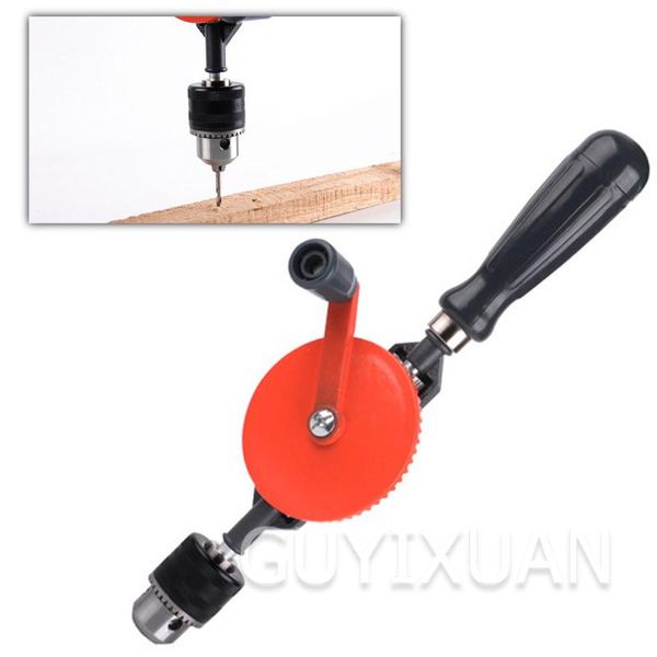 

professiona electric drills household all-steel hand drill multifunction wood wenwan metal glass punch small manual punching tool