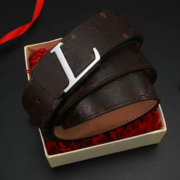 

2021 mens designer belts for men women genuine leather ladies jeans belt pin buckle casual strap wholesale cinturones with box 2, Black;brown
