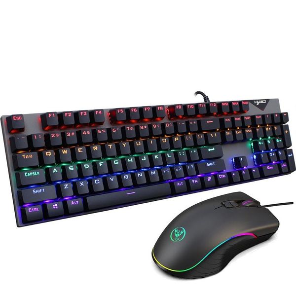 

keyboard mouse combos 104-key wired mechanical headset kit keyboards gaming for gamers lapcomputer pc games
