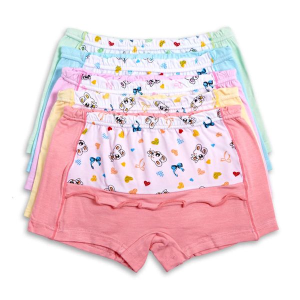 

girls' underwear bamboo fiber baby student cartoon lace children's, Camo