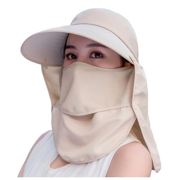 

wide brim hats 2021 sun hat for women sport summer quick-drying sunscreen fisherman outdoor women's caps beach hiking bucket cap visor, Blue;gray