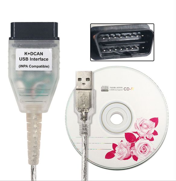 

inpa k+ dcan for bmw with ft232rl chip