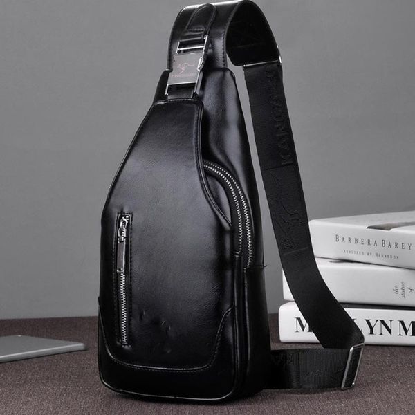 

outdoor bags men chest shoulder backpack sling cross body travel bag for sports portable multifunctional edf88