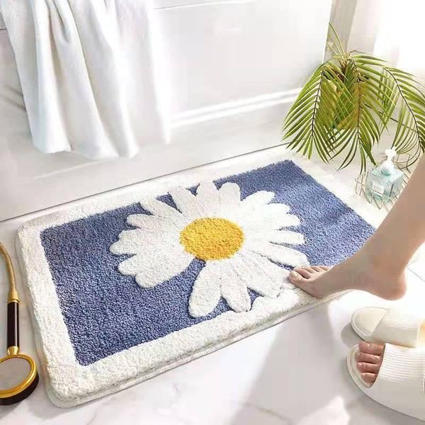 

bath mats anti skid pad bathroom absorbent wather simple fashion japanese style
