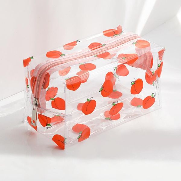 

pencil bags 2021 school back to box transparent big case pvc supplies bag stationery gift