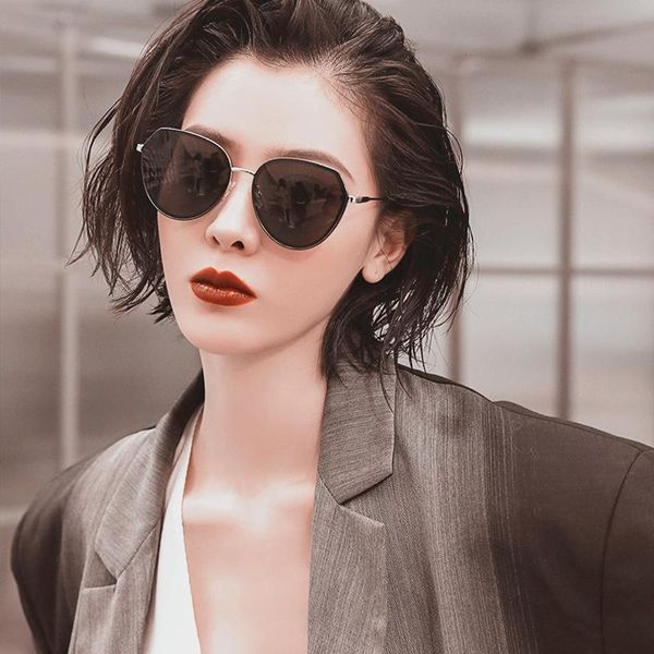 

sunglasses 2021 polarized women butterfly fashion brand sun glasses luxury coating mirror driving eyewear for wo, White;black