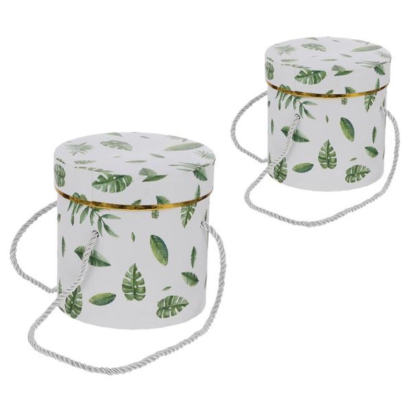 

gift wrap 2pcs birthday packing boxes candy festival storage holders