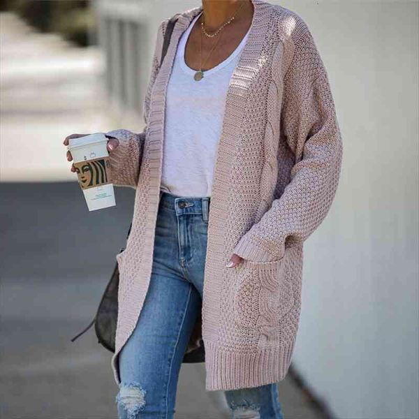 

fitshinling pockets twist womens sweaters cardigans knitted winter coat vintage slim holiday boho long cardigan female knitwear, White;black