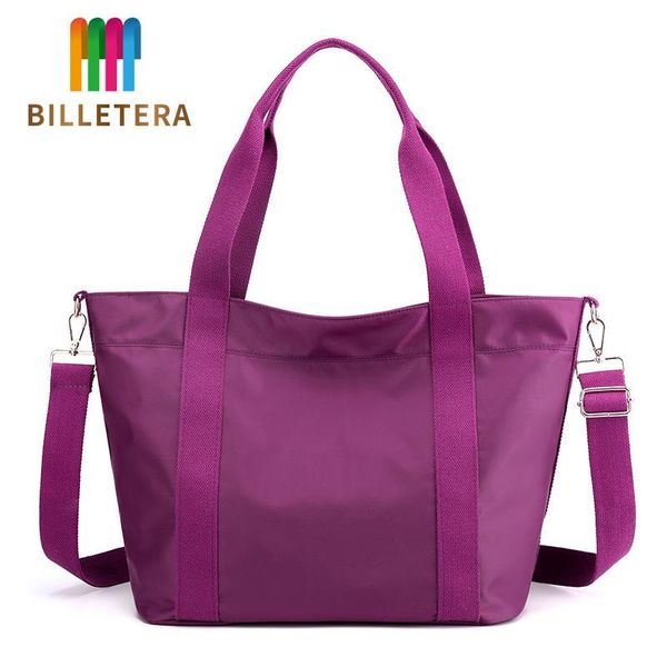

duffel bags billetera nylon travel shoulder bag large capacity women handle duffle luggage messenger handbags shopping tote