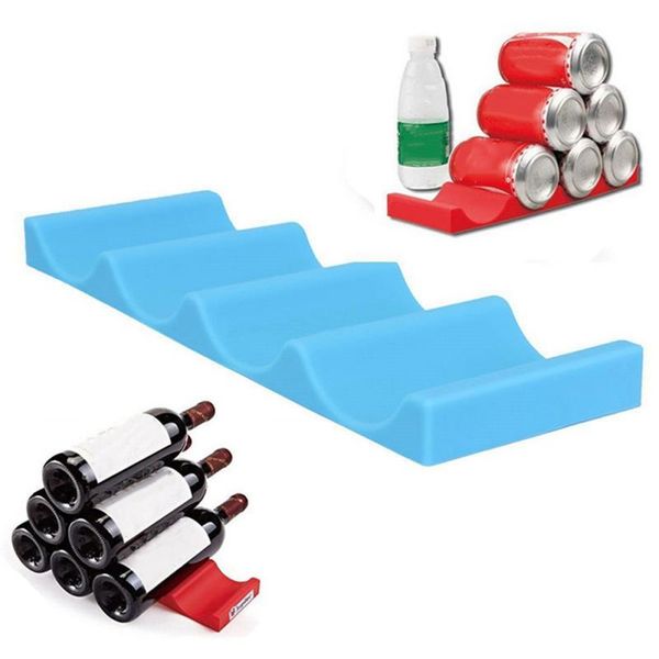 

kitchen storage & organization collapsible bottle rack refrigerator beer