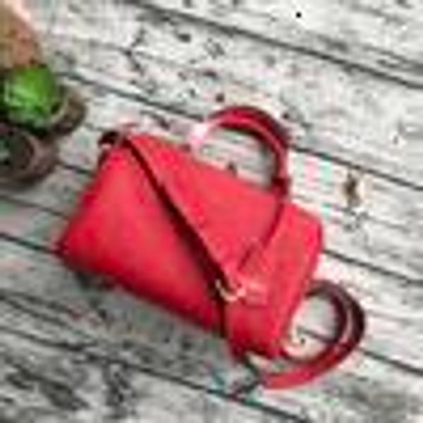 

libobo6_1 wgme m42397 backpacks handbags iconic handles shoulder bags totes cross body bag clutches evening oxidized leather business, Red;black
