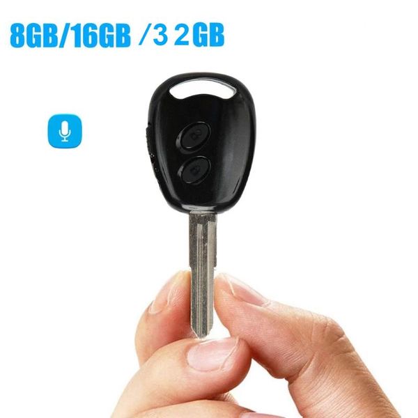 

digital voice recorder 8gb/16gb/32g micro car key sound 38hrs professional oculta mp3 player dictaphone