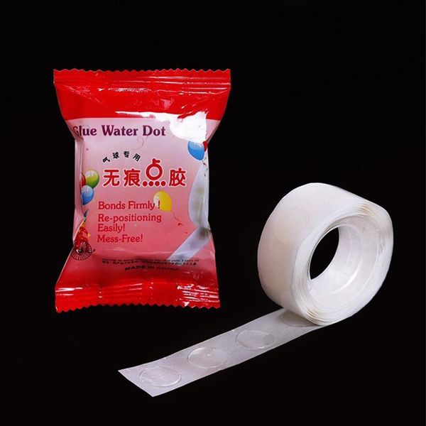 

party decoration 100 points super sticky balloon glue dot attach balloons to wall celling supplies birthday wedding ballon