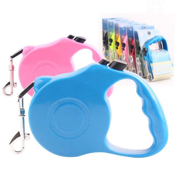 

dog collars & leashes the pet automatic tractor traction rope walking retractable puppy lead leash