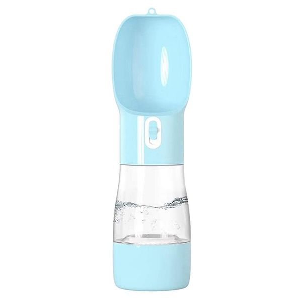 

dog bowls & feeders pet water bottle feeder bowl portable pets outdoor travel drinking for dogs