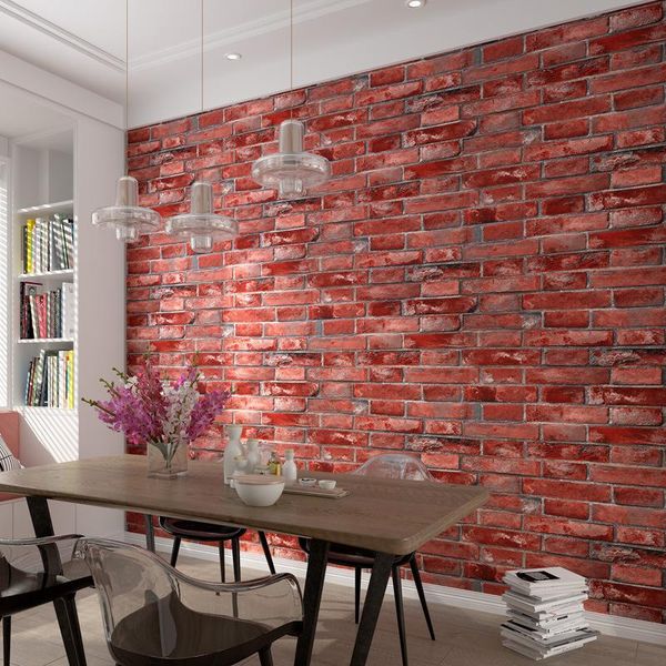 

wallpapers wellyu papel de parede chinese retro wallpaper living room bedroom pvc el return point tea brick wall paper