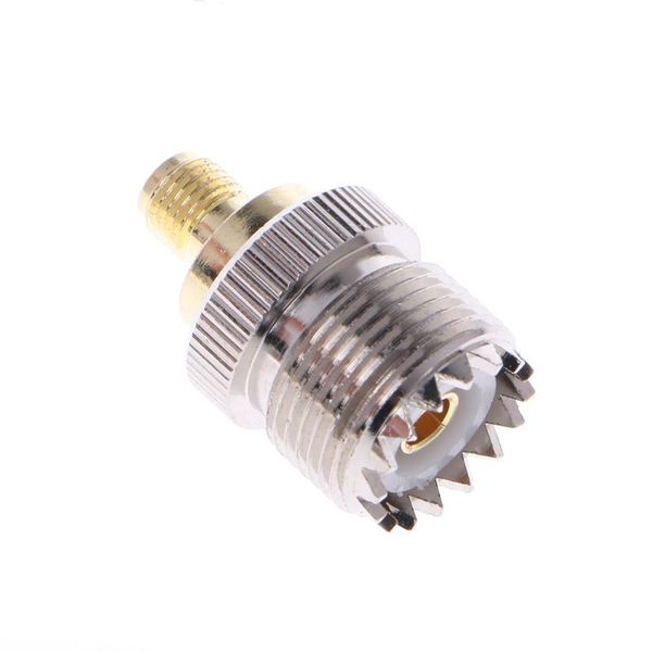 

smart power plugs sma female to uhf rf coaxial connector adapter so-239 so239