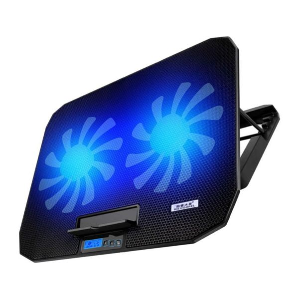 

1pc lapradiator multifunctional cooling notebook rack silent cooler pads