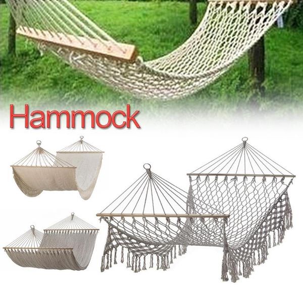 

hammock outdoor cotton rope net nylon fabric camping equipment tents and shelters