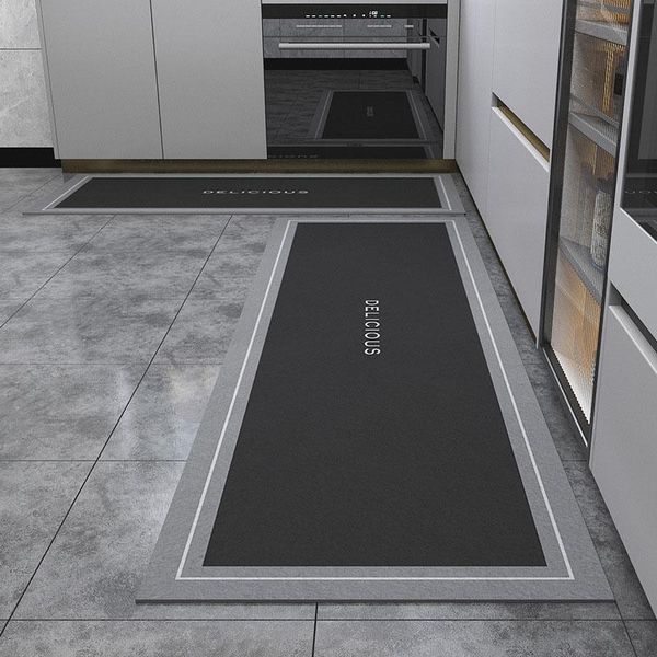 

carpets modern kitchen mat waterproof floor water absorbent bathroom rugs balcony living room porch doormat washable carpet