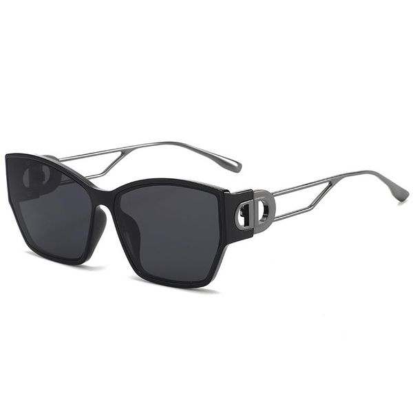 

sunglasses for women 2021 european and american d men, White;black