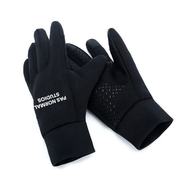 

in stock black waterproof windproof cycling gloves touch screen riding mtb bike thermal warm winter road 211124, Blue;gray