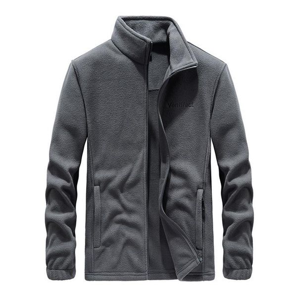 

men's down & parkas men 2021 winter fleece jacket parka coat spring casual tactical army outwear thick warm bomber military m-4xl, Black