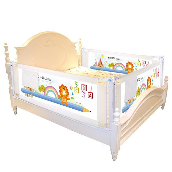 

baby bed fence bedside railings infant child fall protection 1.8-2 m baffle bar universal bedding sets