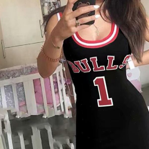 

womens dresses summer women letter print vest mini ladies o neck sundress bodycon tank dress stretch club clothes vestidos, Black;gray