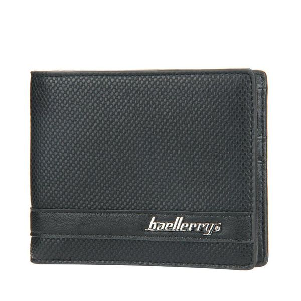 

men's short multi-card zipper open leisure fashion youth wallet wallets, Red;black