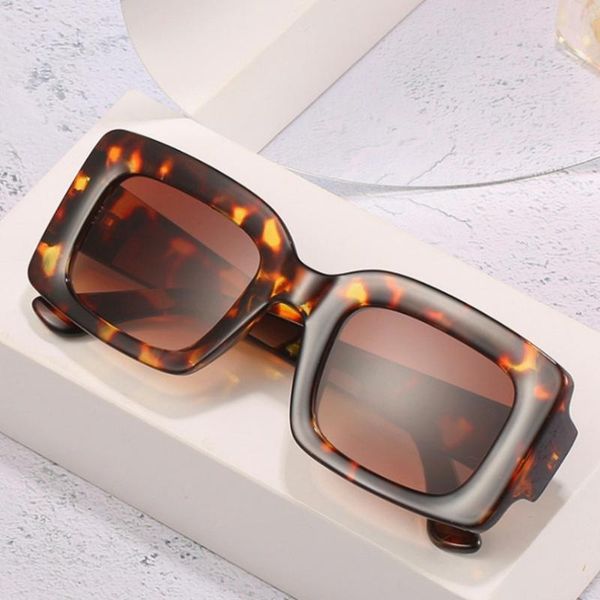 

sunglasses retro men women 2021 ladies travel rectangle sun glasses trendy vintage black w eyewear shades square, White;black