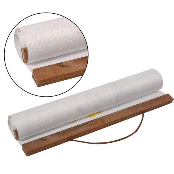 

frames magnetic wooden po frame scroll print poster picture hanger diy painting hanging home decor 21-60cm