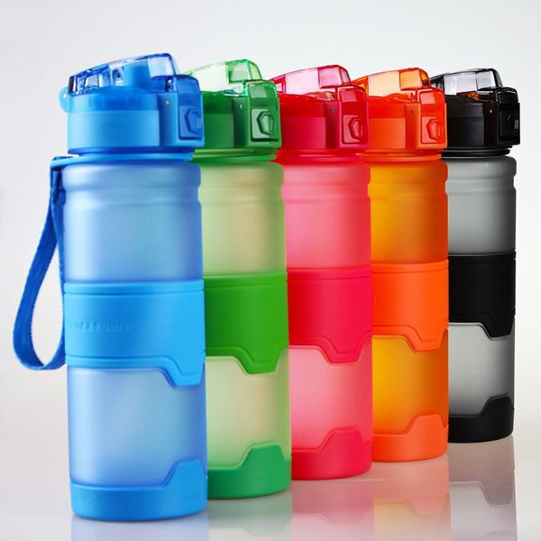 

water bottle sports bottles shaker tourism and camping outdoor cycling leak proof health lockable open lid