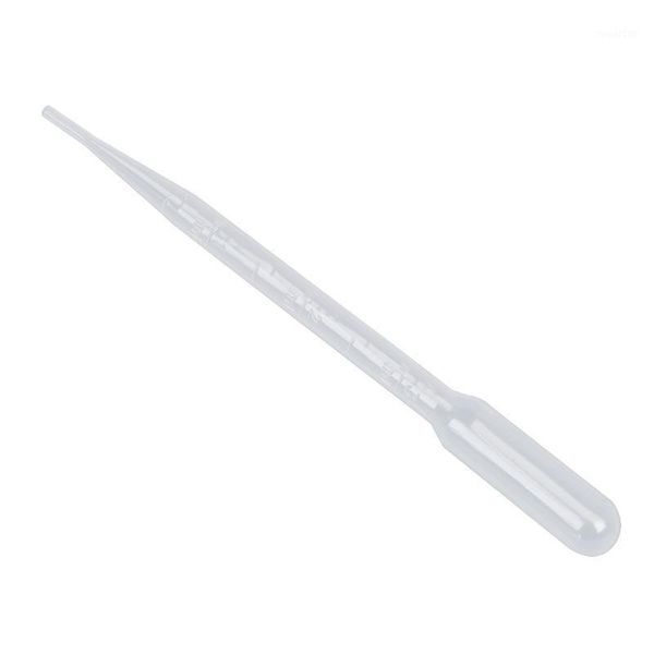 

packaging dinner service promotion 50pcs 3 ml pipette to transfer dropper scales transparent1