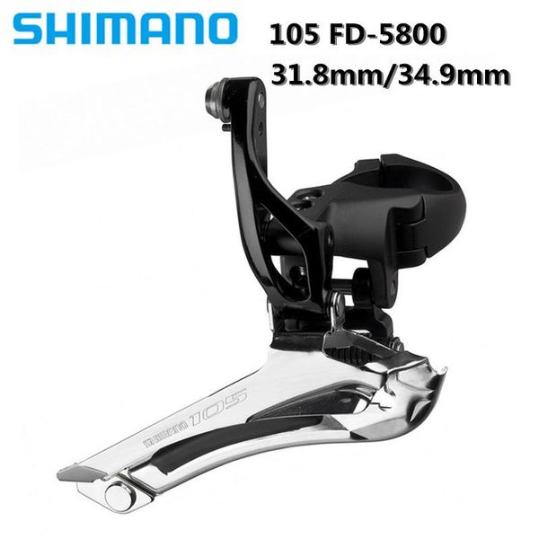 

bike derailleurs shiman0 105 ut fd-r8000/r7000/fd-5800 front dial 11-speed road clamp ring shifting 31.8mm/34.9mm brand original