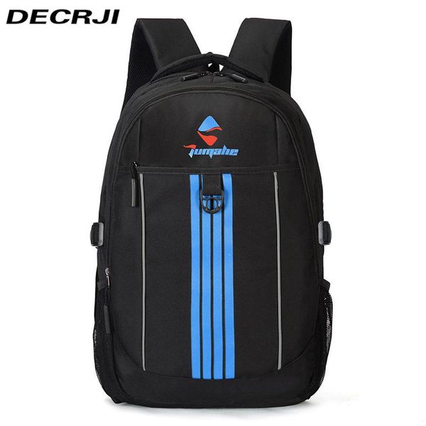 

backpack decrji 2021 nylon large men capacity school bags for teenagers travel male fashionable laprucksack