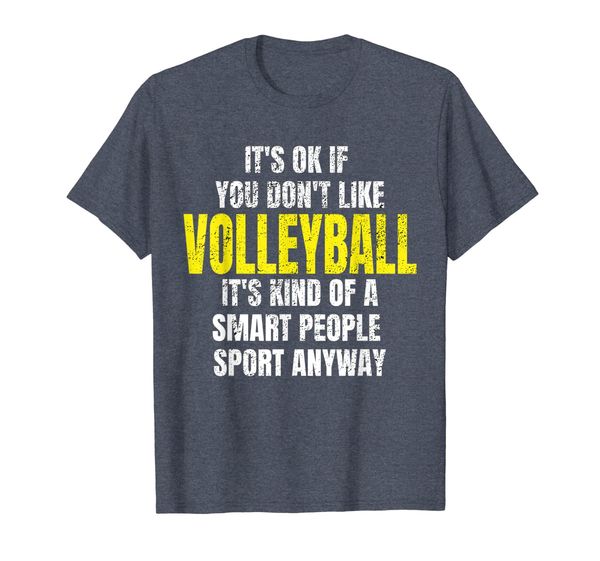 

Funny Volleyball TShirts Tee Distressed Player It' Ok If, Mainly pictures
