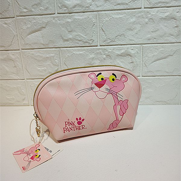 

women cosmetic bag good quality art fashion classic cute tigger shell with zipper