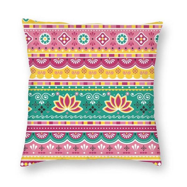 

cushion/decorative pillow mandala bohemian floral pattern cushion cover 45x45 home decorative print moroccan geometric flower throw for livi