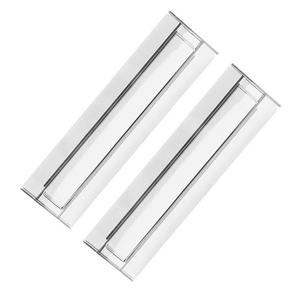 

storage drawers 2pcs drawer sorting dividers flexible divider boards for home #j