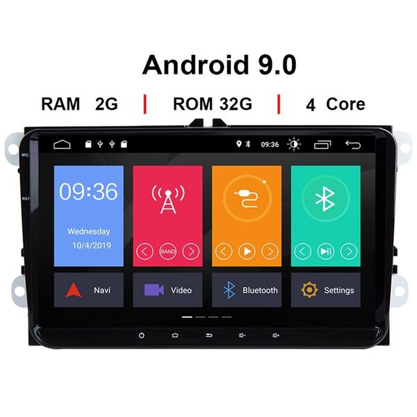 

& mp4 players 2 din android 9 car multimedia gps navigation for amarok passat b6 golf 56 skoda octavia superb seat leon radio