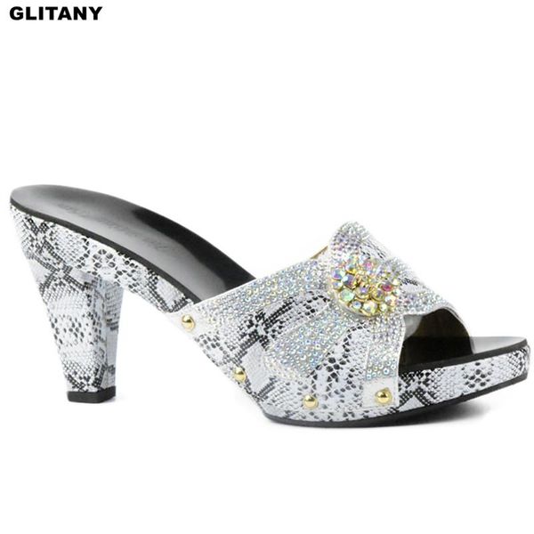 

dress shoes women slipper elegant italian sandals for parties african wedding low heels slip on pumps, Black