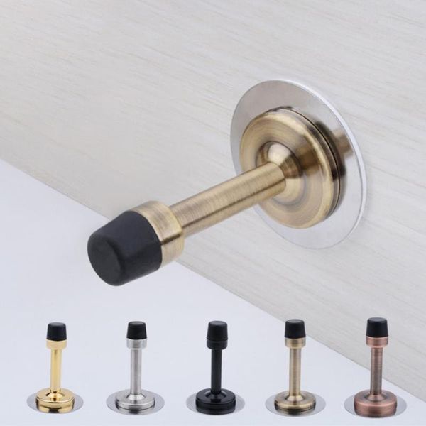 

door catches & closers holder dual installation method anti-collision stainless steel wall mounted ser for home supplies