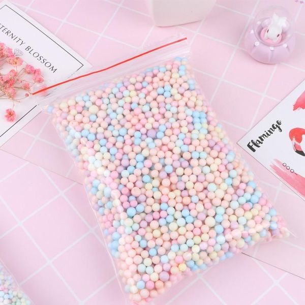 

party decoration 1 bag multi colors foam ball for gift box filler pink blue mix sweet color mini balls diy home garden wedding