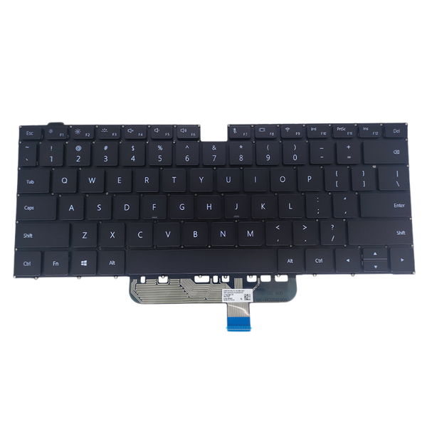 

english backlit keyboard for huawei matebook 14 klw w09 w19 klw-w29 klvc-wah9l wfh9l klvc-wfe9l us replacement lapkeyboards