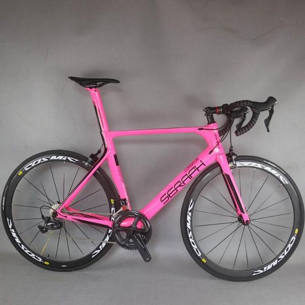 

complete road carbon bike frame with groupset shiman r8000 bicycle bikes