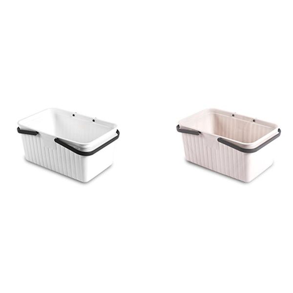 

storage baskets portable drain bath basket kitchen wholesale bathroom toy sundries